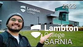 Lambton College Sarnia Campus Tour 2023 | Lambton Sarnia Campus