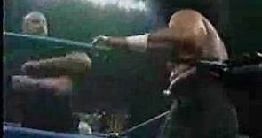 Don Harris vs Meng (WCW thunder 1/10/01)
