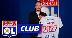 Notre défenseur marocain Achraf Laaziri prolonge jusqu'en 2027 ! 🇲🇦 | Olympique Lyonnais