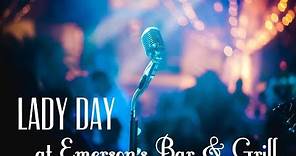 Lady Day at Emerson's Bar and Grill Promo | Hope Repertory Theatre