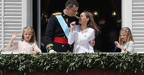 Spain's Crown Prince Becomes King Felipe VI