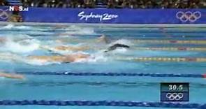Olympisch goud Pieter van den Hoogenband Sydney 2000