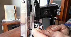 Come funziona la macchina da cucire Necchi