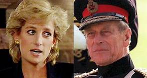 Filippo di Edimburgo e il rapporto con Lady Diana: i retroscena