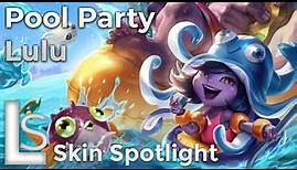 Pool Party Lulu - Skin Spotlight - Pool Party Collection - League of Legends