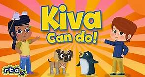 Kiva Can Do! On RTÉjr TV & RTÉ Player NOW! | @RTEjrOfficial