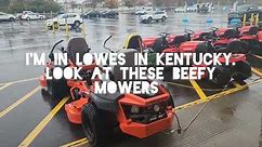 mower watch Lowe's Kentucky #lawncare #youtuber #lawnmower