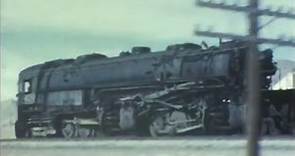 Southern Pacific Steam in the 1950s - FULL VIDEO