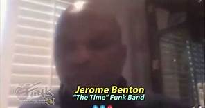 Jerome Benton of the Funk group, ''The TIME'' interview w/TheFunkcenter.