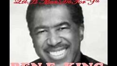 BEN E. KING Let A Man Do It For Ya (Produced by P. & A. Glass)