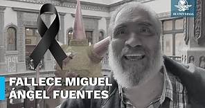 Muere el actor mexicano de cine y televisión Miguel Ángel Fuentes