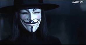 V pour Vendetta - Scène finale