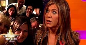 Jennifer Aniston On The Friends Picture That Broke Instagram | The Graham Norton Show