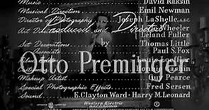 Laura (1944) Dir: Otto Preminger, Starring Gene Tierney, Dana Andrews, Clifton Webb, Vincent Price, Judith Anderson.