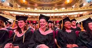 2017 Commencement: Eastman School of Music Ceremony Highlights
