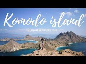 Indonesia's Paradise!!! Komodo dragon island (YOU SHOULD WATCH THIS!)