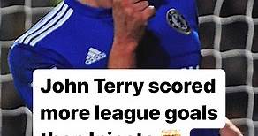 John Terry really scored more league goals than Andres Iniesta 🤯 | ESPN UK