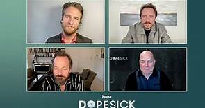 Peter Sarsgaard, John Hoogenakker & Jake McDorman Interview - Dopesick (Hulu)