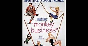 Howard Hawks - Monkey Business 1952 Subt.