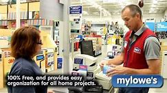 Lowe's Home Improvement: MyLowes, EPP's and Credit