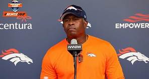 DC Vance Joseph on the defense's performance: 'They're playing fast, they're playing clean'