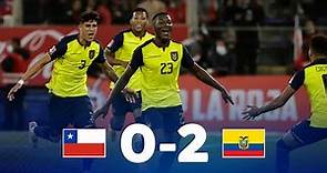 Eliminatorias | Chile 0-2 Ecuador | Fecha 14