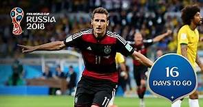 Miroslav Klose, el máximo goleador de los Mundiales