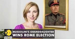 Benito Mussolini's Granddaughter, Rachele Mussolini, proves that one can be more than their surname