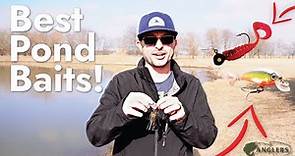 Bass Fishing Lures that ALWAYS Work in Ponds