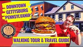 Downtown Gettysburg Pennsylvania - Walking Tour - Best Things to See and Do in Gettysburg, PA