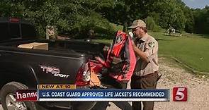 TWRA Discusses Life Jackets After Jerry Greer’s Death