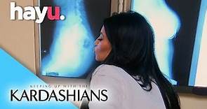 Kim's Butt X-Ray | Keeping Up With The Kardashians