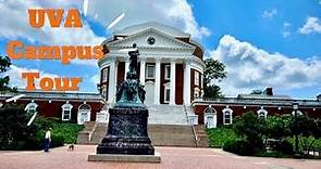 University of Virginia Campus Tour/ Beautiful UVA, Charlottesville, Virginia, USA / Best Public Uni.
