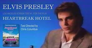 Elvis Presley - Heartbreak Hotel Film - LA Screen Test Scene 1 - Todd McDurmont