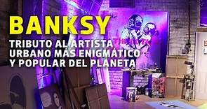 Llega a México la experiencia inmersiva de Banksy