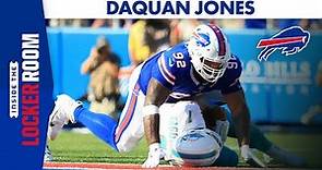 DaQuan Jones: “I Feel Really Good” | Buffalo Bills
