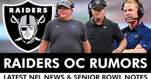 Raiders OC Rumors On Chip Kelly, Jason Garrett, Jon Gruden + NFL News & Panthers Stealing A Coach?