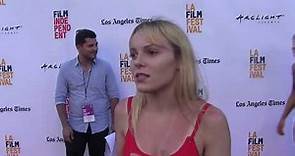 Alyssa Elle Steinacker Interview from the Don't Come Back from the Moon LAFF Premiere