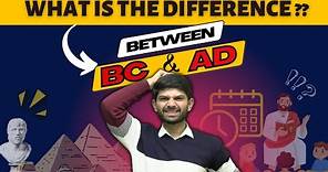 Difference Between BC and AD | Meaning of Century | What Does CE and BCE Mean? | Ad and BC Explained