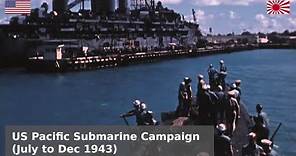 The USN Pacific Submarine Campaign - Hey, the torpedoes are working now! (Jul'43 - Dec'43)