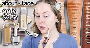 Skincare Foundation That Never Gets Cakey? About Face The Performer Foundation Review