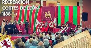 Recreación histórica de las Cortes de León de 1188 - León 2019
