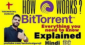 [Hindi/Urdu] How Torrents work? BitTorrent Explained in Detail