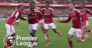 Orel Mangala powers Nottingham Forest 2-0 in front of Aston Villa | Premier League | NBC Sports