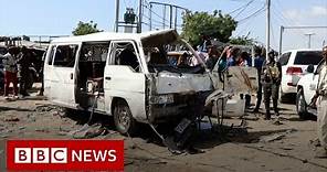 Somalia: Dozens killed in Mogadishu attack - BBC News