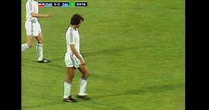 Dušan Bajević Goal 70'  | Yugoslavia vs Zaire | 1974 FIFA World Cup Germany™