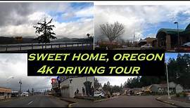 Sweet Home, Oregon | 4k Driving Tour | Dashcam