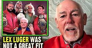 Tully Blanchard Reveals the BEST Version of The Four Horsemen | WWE Hall of Fame | Formation 🐴