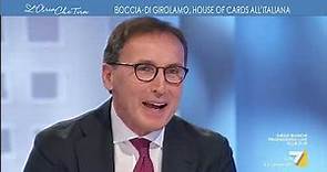 Francesco Boccia sulla moglie Nunzia De Girolamo: "È impegnativa", e Myrta Merlino gli offre ...