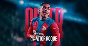 Barcelona ficha al delantero brasileño Vitor Roque